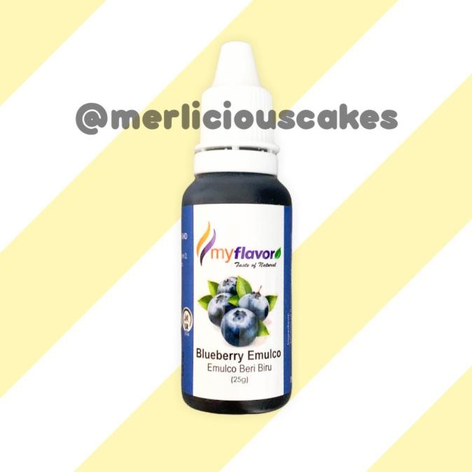 

My Flavor Blueberry Emulco Perasa dan Pewarna Makanan TERLARIS TERPERCAYA ORIGINAL