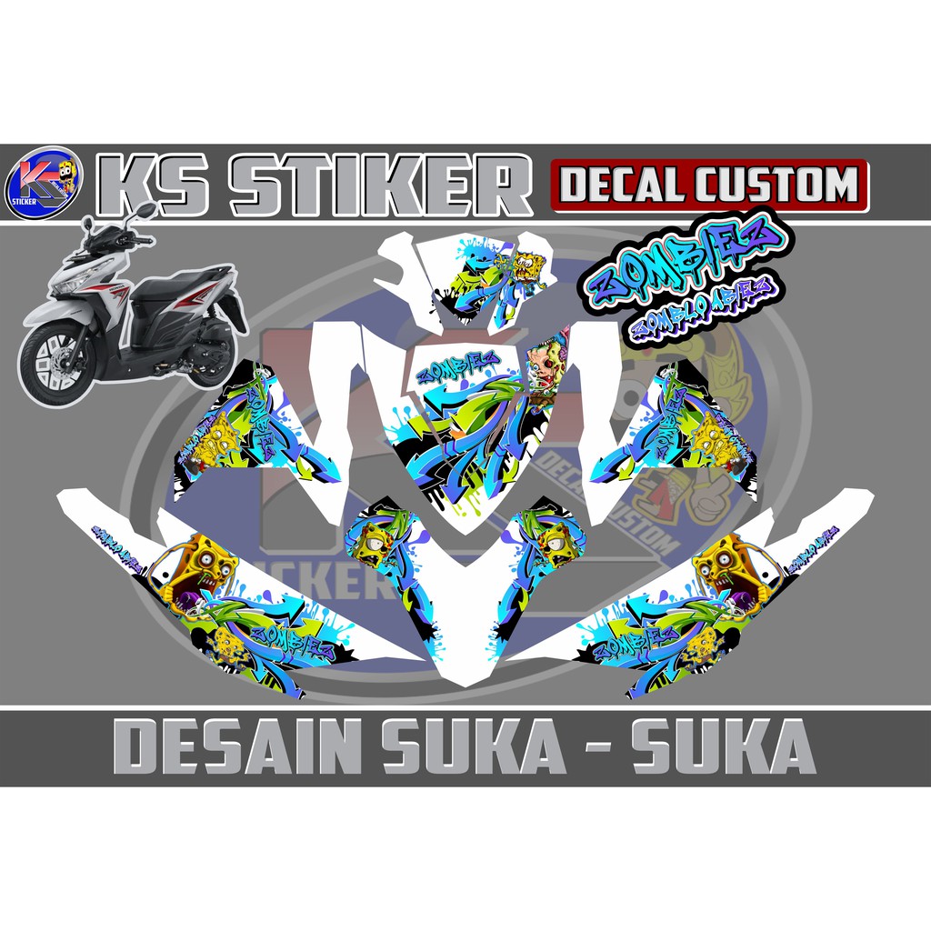 stiker decal vario 125-150 esp -38