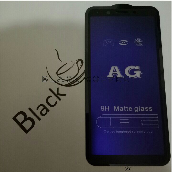 Tempered glass glare oppo F5 / youth / pro screen protector matte