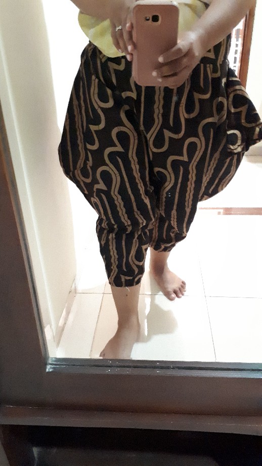 Batik Solo Celana Joger Kancing Genes Xklzd Batiek Batiksoloamanah