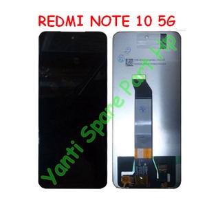 lcd touchscreen xiaomi redmi note 10 5g fullset original new