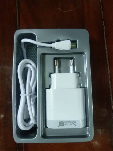 Adaptor Charger Handphone Smartphone SECRET G A303Q Charger Apple iPhone Xiaomi Realme Samsung Oppo