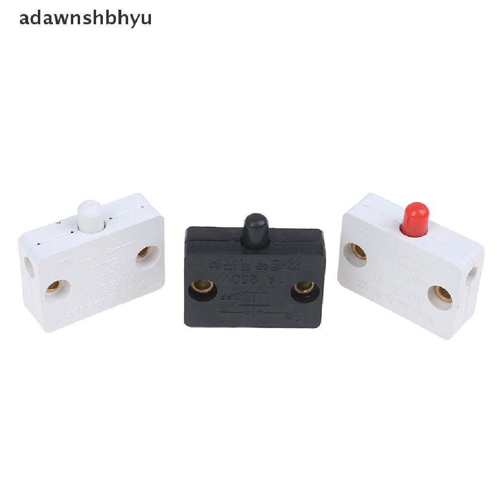 Adawnshbhyu Saklar Lampu Lemari Door Touch Switch Lampu Otomatis Kontrol Pintu Lemari