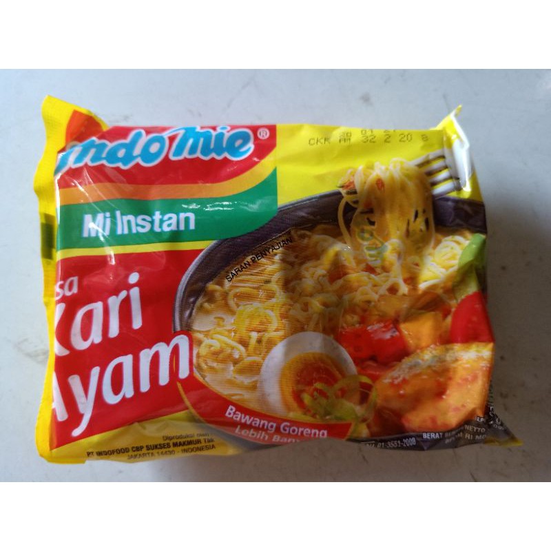 

Indomie Kari Ayam