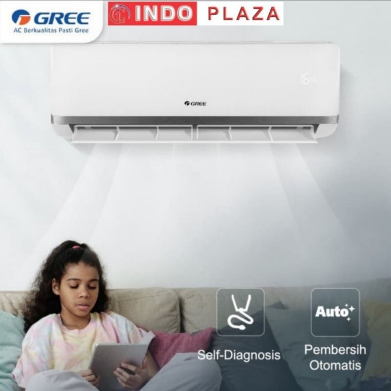 AC GREE 1/2 PK NEW SERIES 2023 GWC-05M005S