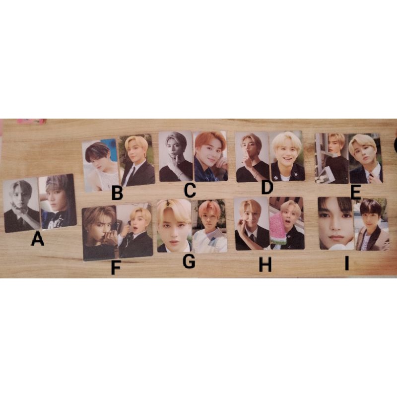 photocard pc dicon taeyong jungwoo pairing
