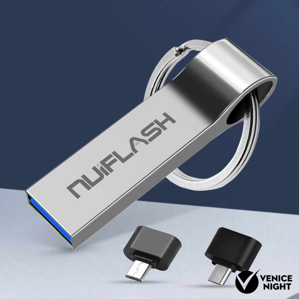 (SF) Flashdisk USB Mini 512GB / 1TB / 2TB Anti Air Kecepatan Tinggi Untuk Nuiflash