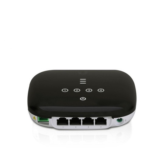 Ubiquiti UF‑WIFI 4 Ufiber wifi GPON UF‑WIFI 4-Port Router Wi-Fi.