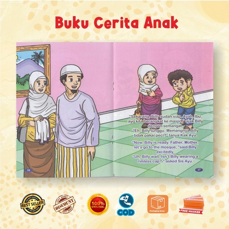 Buku Islami Anak Tk Paud Cerita Anak Dongeng Anak Seri Pintar Kalimat Thoyyibah Sbjy Buku Anak AnaK