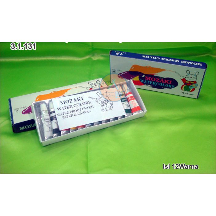 

Cat Air Water Colour MOZAKI isi 12 Warna Murah