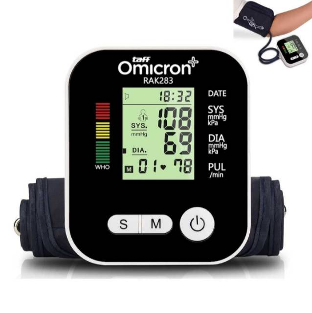 Tensi Darah Digital Alat pengukur tekanan darah tinggi RAK283