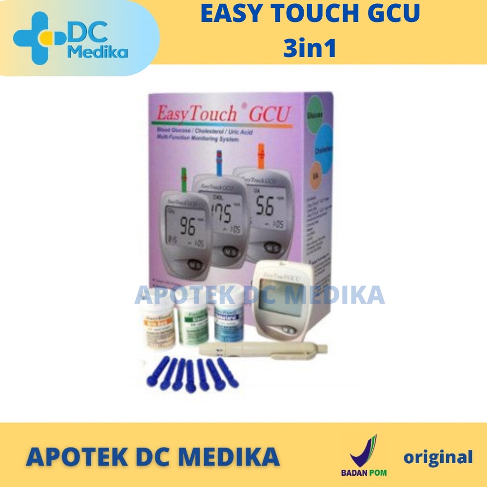 EASY TOUCH GCU 3in1