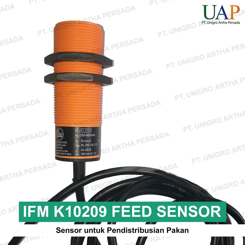 Feed Sensor IFM K10209 Sensor Pakan Alat Ternak Ayam