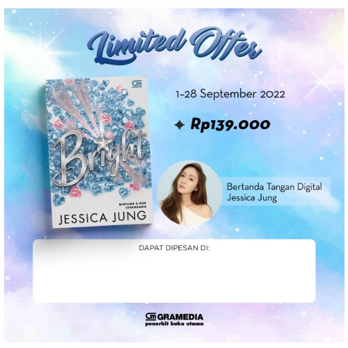 BUKU BRIGHT Jessica Jung
