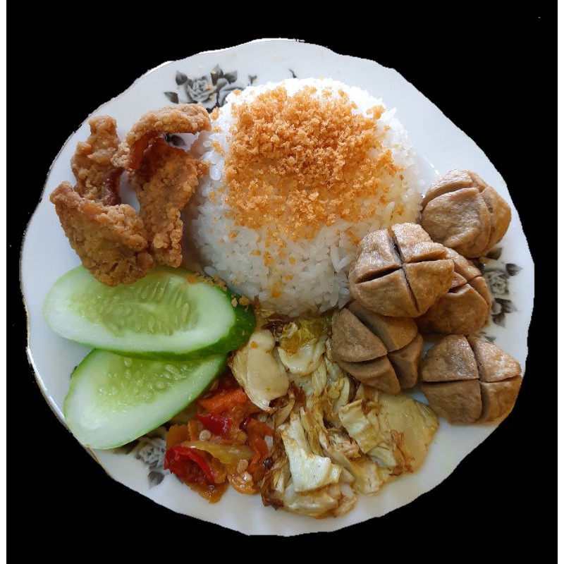 

Nasi Kulit Bakso Niqmad