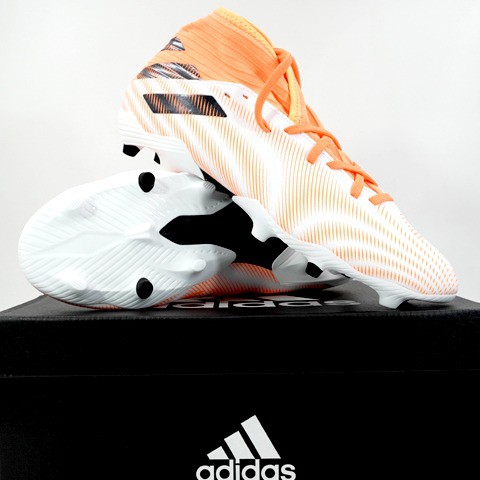 Sepatu Bola Adidas Nemeziz 3 FG Screaming Orange FW7350 Original BNIB