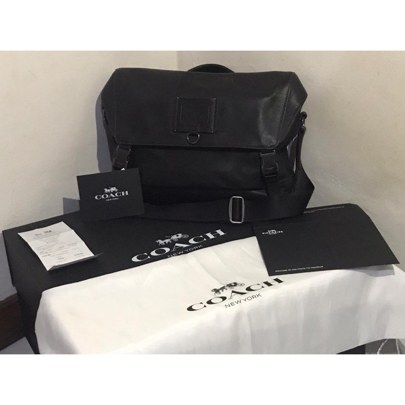 Coach bag for man original