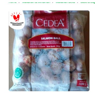 

Cedea Baso Salmon 500g