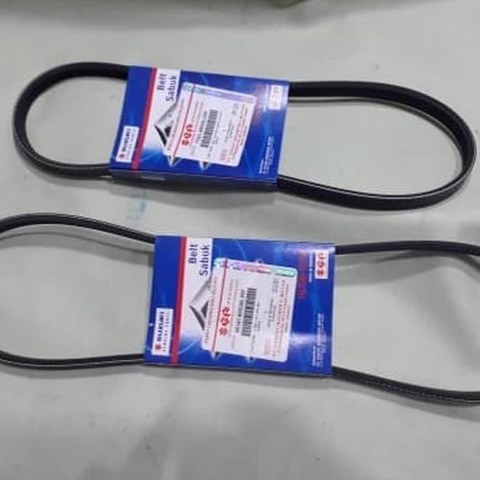 Fan belt tali kipas Set Baleno 1997-2001 ORI SGP