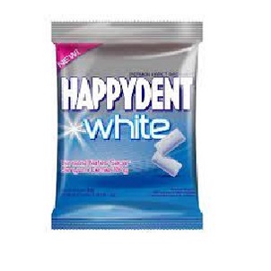 

HAPPYDENT WHITE MINT 60 GRAM PERMEN