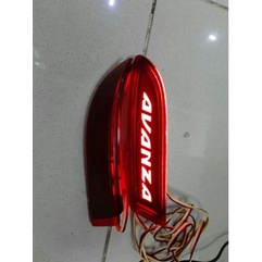 LAMPU REFLEKTOR MOBIL TOYOTA AVANZA 2012-2020 TULISAN AVANZA