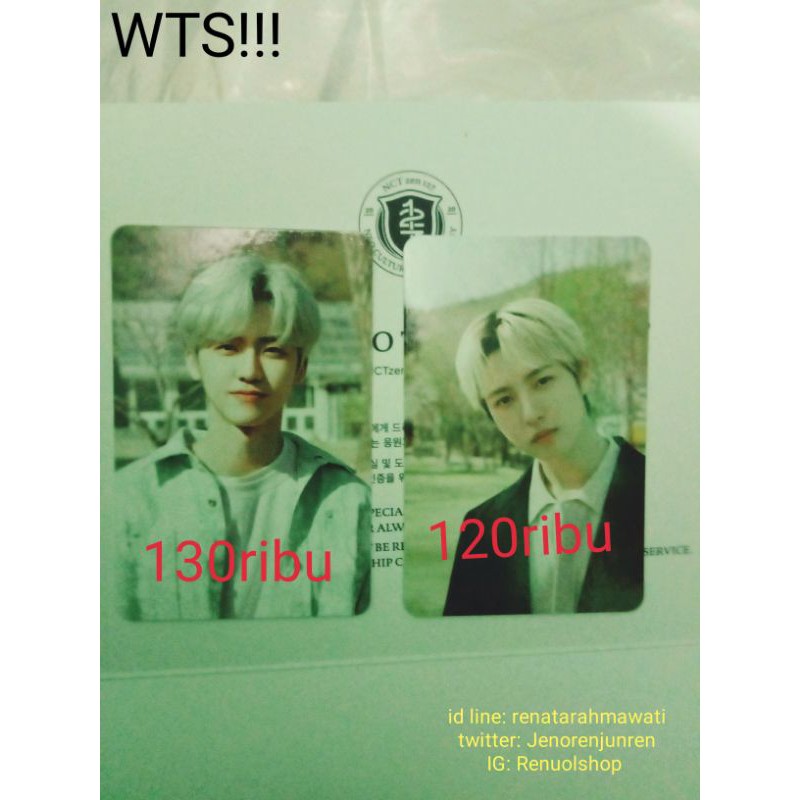 PC Only Jaemin  dan Renjun MD NCT LIFE