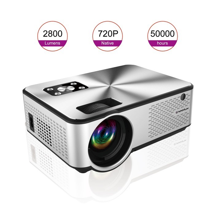 CHEERLUX INDONESIA | C9 WIFI NO TV TUNER  | PROYEKTOR CHEERLUX C9 WIFI TANPA TV TU