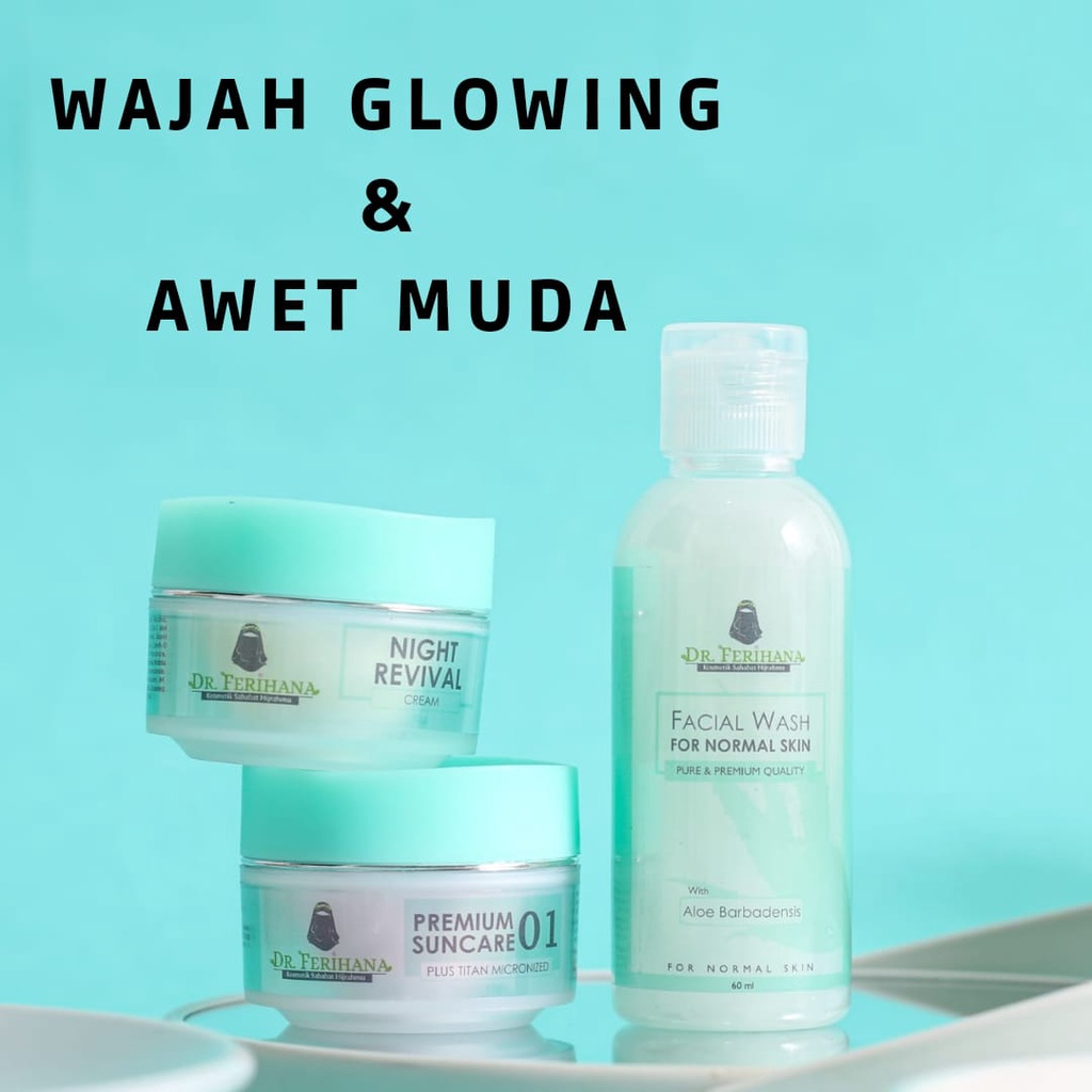 KSH Paket Hemat Brightening 01 (Paket Cerah &amp; Lembab)