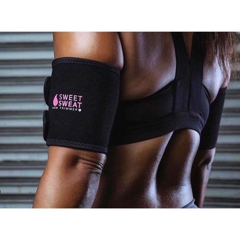 (Sepasang)Sweet Sweat Arm Trimmers Korset Pengecil Lengan Original
