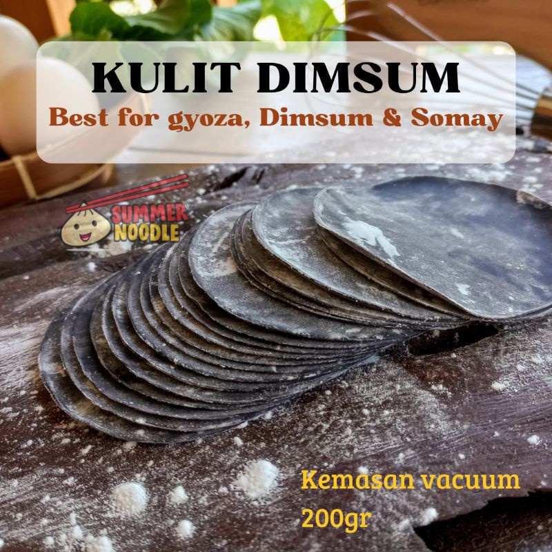 Kulit Pangsit Siomay Bulat Kulit Dimsum