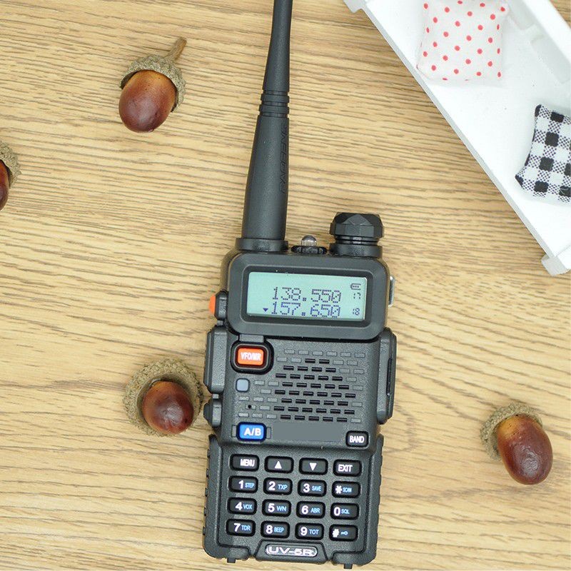 HT Baofeng UV5R walky talky walkie talkie handy talky handie talkie Bopeng Bofeng UV 5R Bopeng Dual 