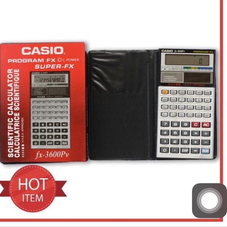 Kalkulator casio fx 3600