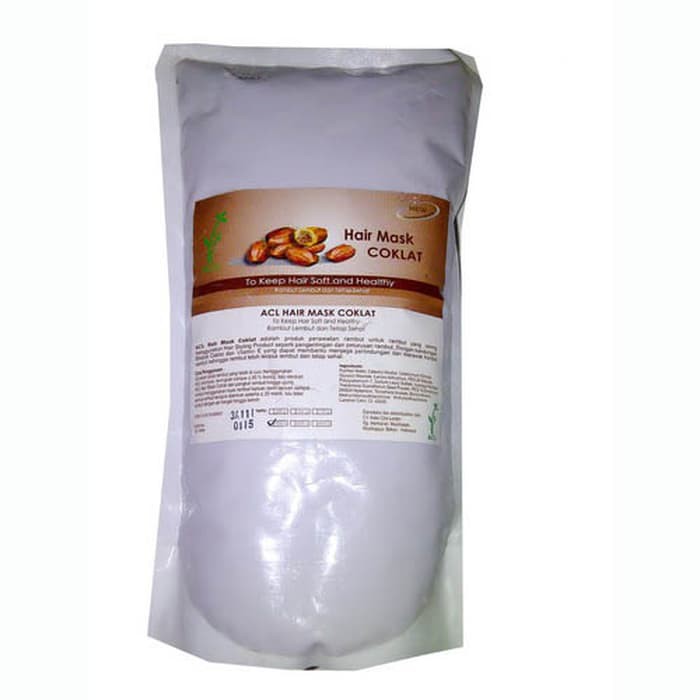 

ACL HAIR MASK COKLAT 1KG REFILL