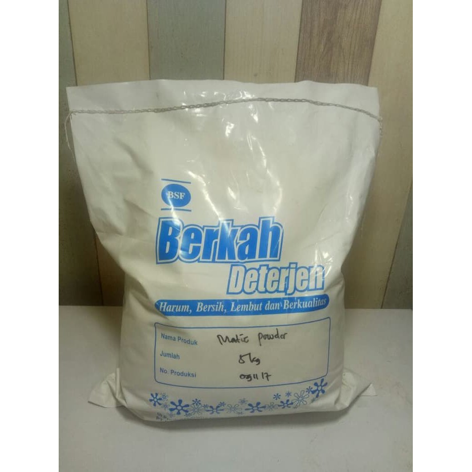 Deterjen Bubuk Kiloan Matic 5 Kg Murah Berkualitas