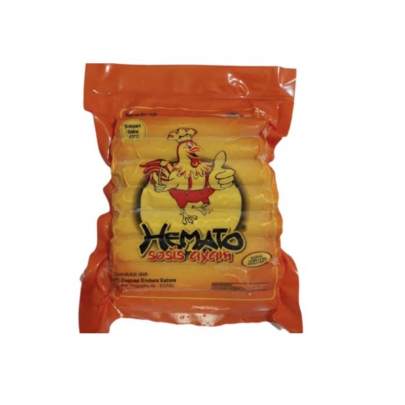 

Sosis Ayam Hemato 375gr