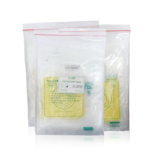 Kantong Kolostomo Colostomy Bag OneMed pak isi 10pcs