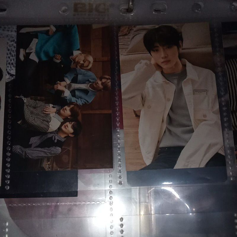 (baca deskripsi) Trading card tc enhypen grup official