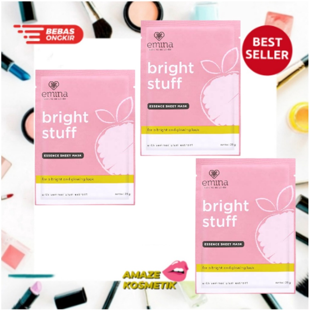 Emina Bright Stuff Essence Sheet Mask 23 gr