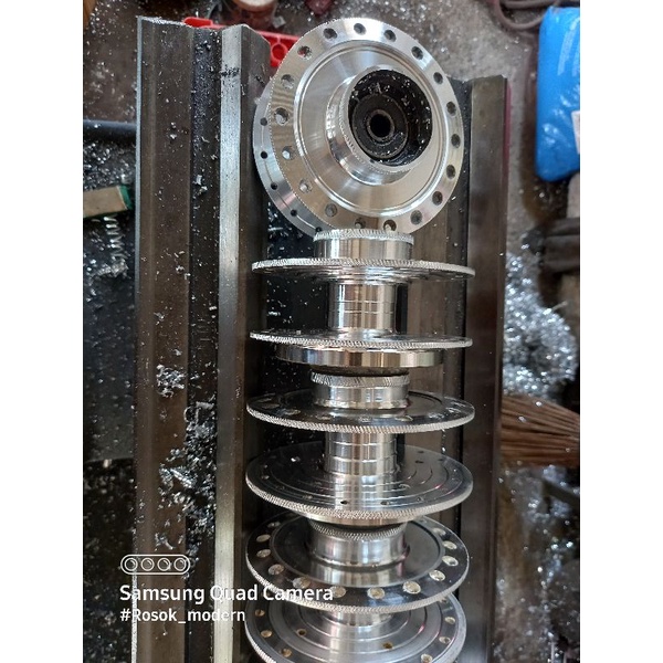 tromol gl mp bubut gilap/bubut cnc