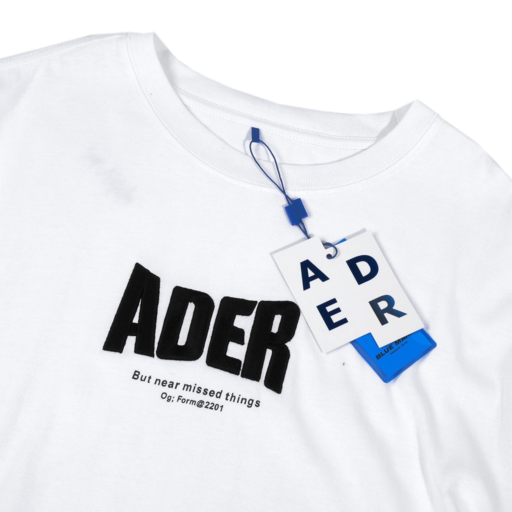 Ader Error Embroidery Logo T-Shirt White