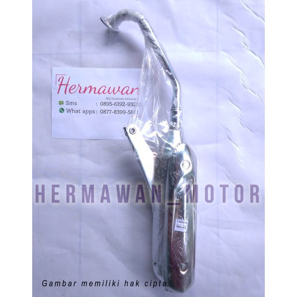 Knalpot Bobokan Honda beat Fi