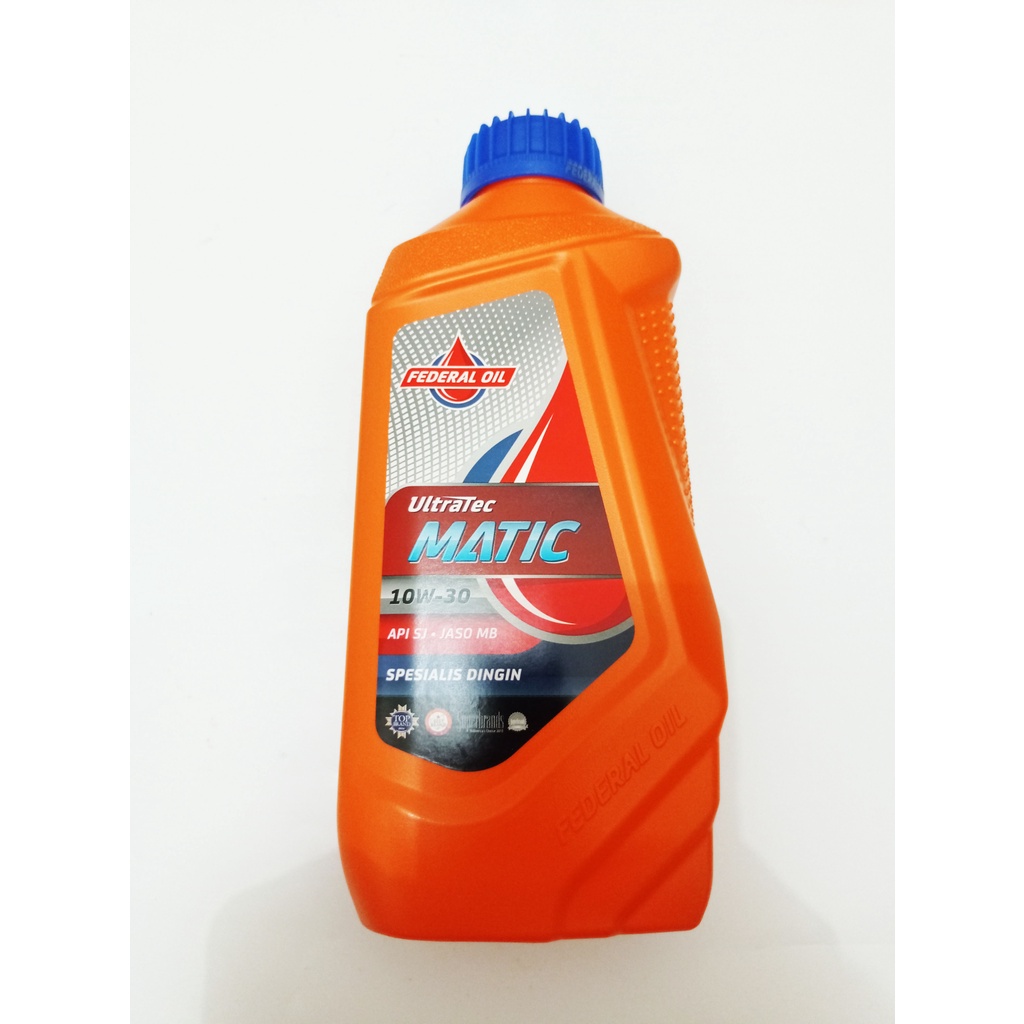 Oli Federal Ultratec Matic 10W-30 Original 800ML Murah