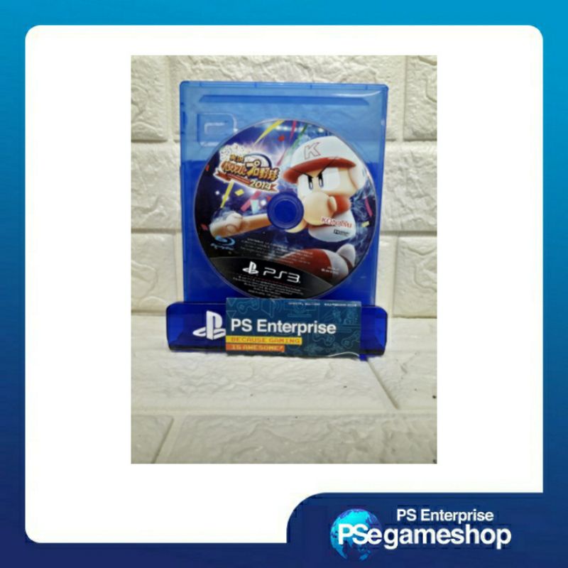 Ps3 Jikkyou Powerful Pro Yakyuu 2014 ( Cd Only + Box ) Tanpa cover / pre loved