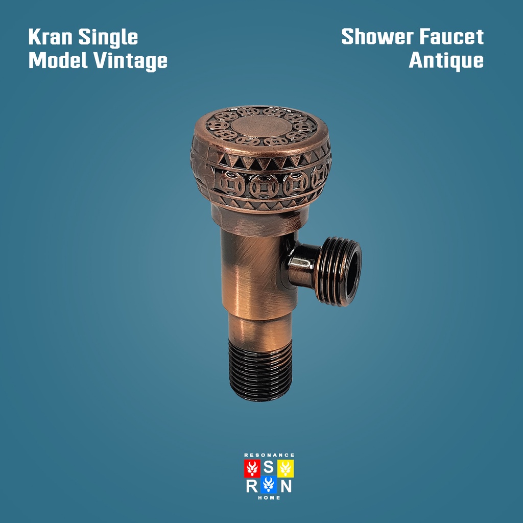 Keran Stop Kran Single Stainless Kran Kamar Mandi Resonance Home