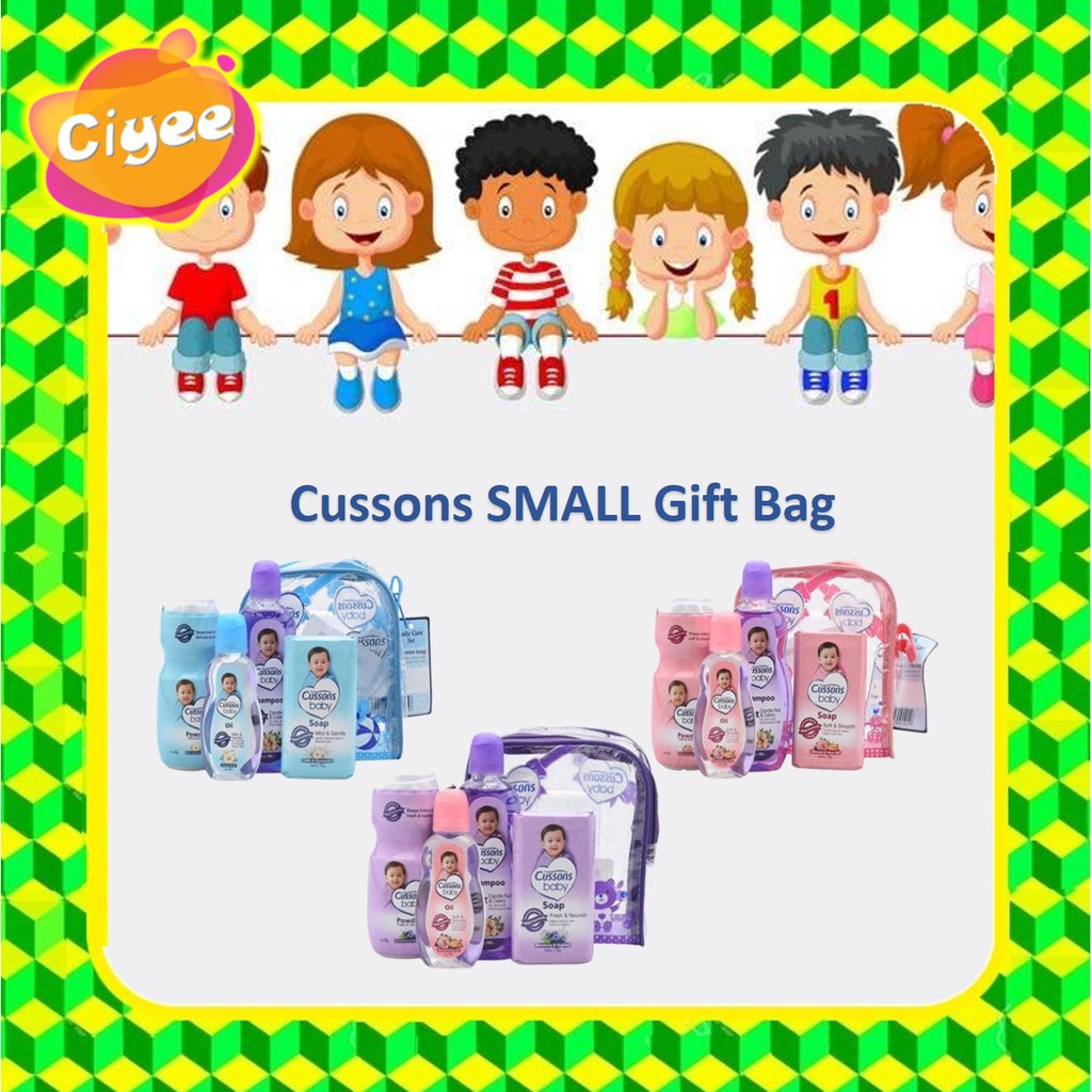 Ciyee.. Cussons Gift Bag Set / Cussons Mini Bag & Medium Bag / Cussons Paket Hadiah Cusson-2