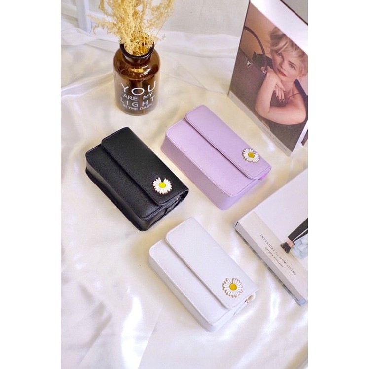 LUXTHER - Tas Daisy Lily Sling Bag / Tas Wanita / Tas Selempang Wanita