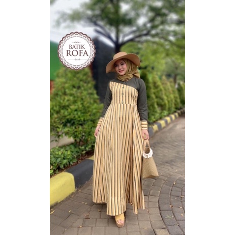 BATIK ROFA MAHESWARI DRESS