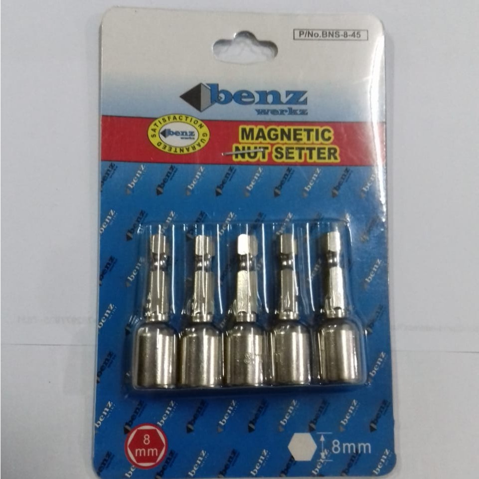 MATA BAUT ROOFING/MATA ROOFING BOR 8MM /MAGNETIC NUT SETTER