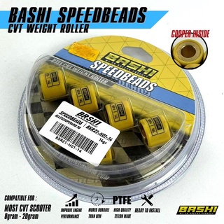 roller bashi speedbeads teflon cvt weight roller racing Y1 MIO / NOUVO / FINO / XRIDE