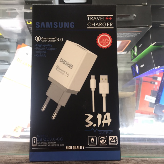 Charger BRANDED ZB QC 3.0